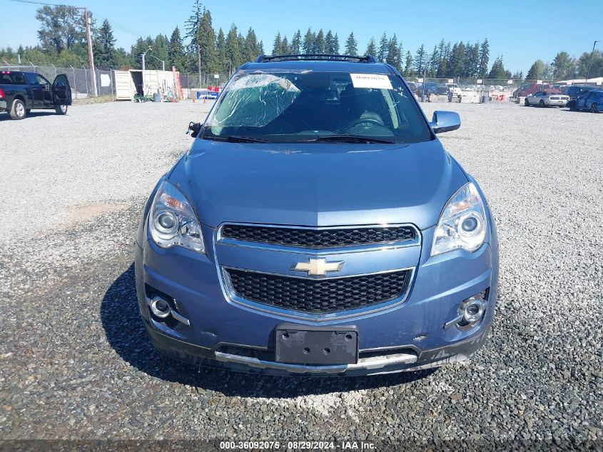 2GNFLGEK1C6145930 2012 Chevrolet Equinox Ltz