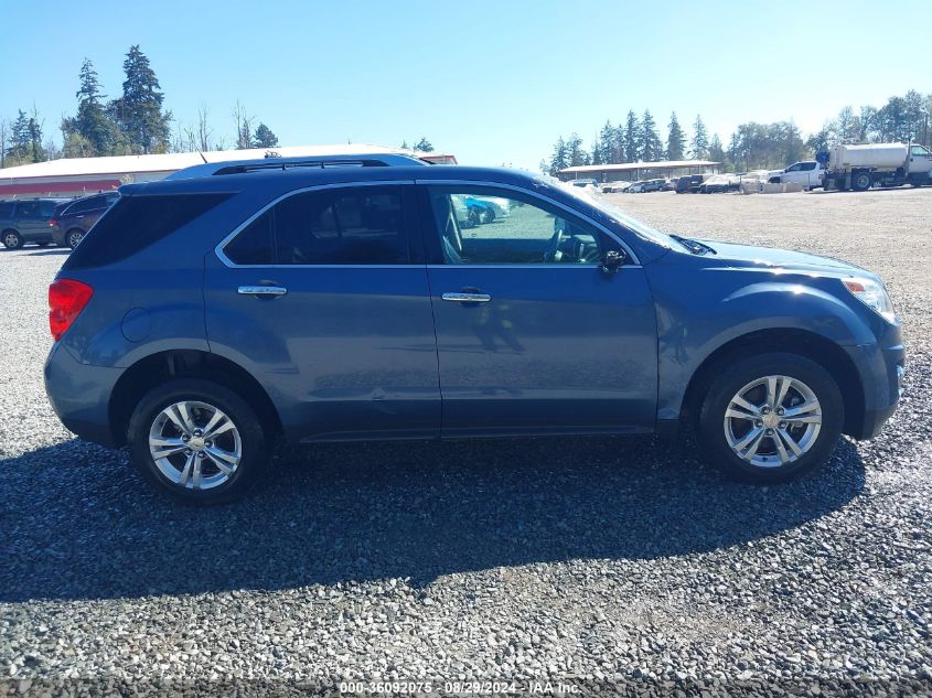 2012 Chevrolet Equinox Ltz VIN: 2GNFLGEK1C6145930 Lot: 36092075