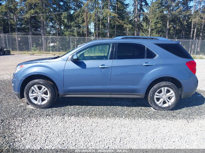 2012 Chevrolet Equinox Ltz VIN: 2GNFLGEK1C6145930 Lot: 36092075