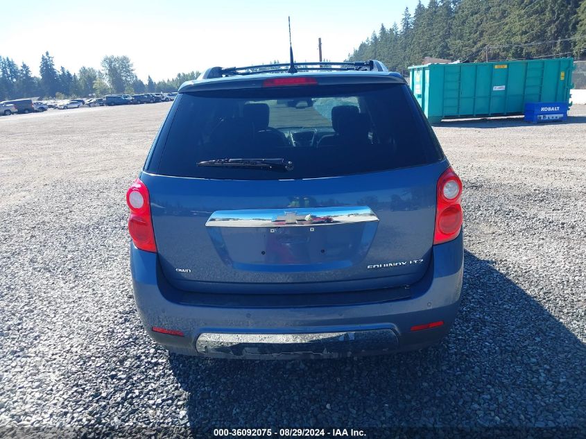 2GNFLGEK1C6145930 2012 Chevrolet Equinox Ltz