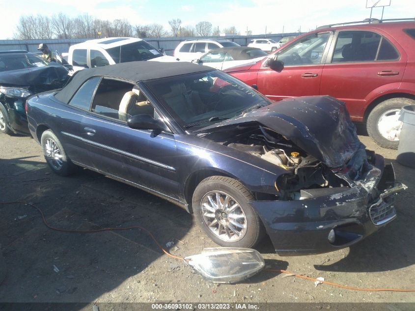 2003 Chrysler Sebring Limited
