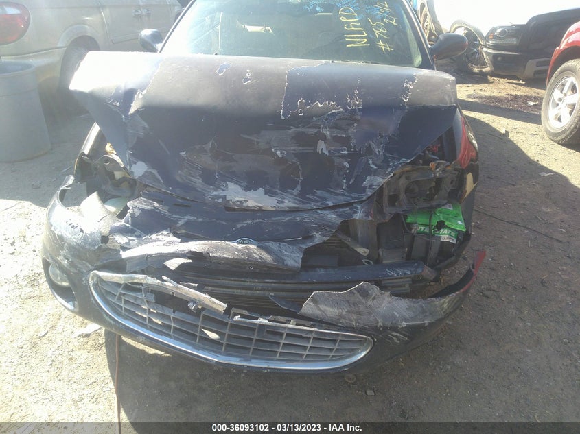 2003 Chrysler Sebring Limited VIN: 1C3EL65R13N524888 Lot: 36093102