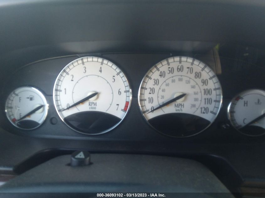 2003 Chrysler Sebring Limited VIN: 1C3EL65R13N524888 Lot: 36093102