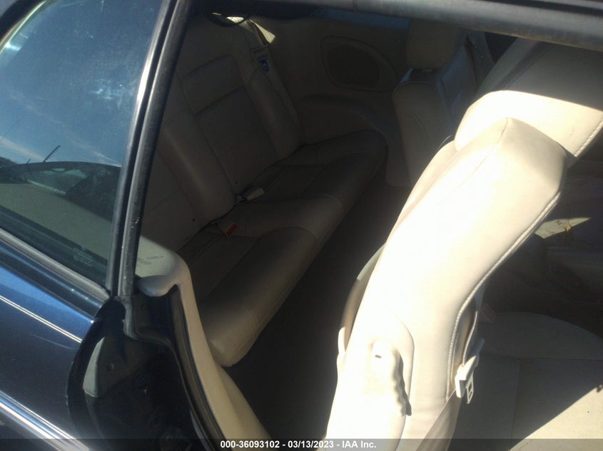 2003 Chrysler Sebring Limited VIN: 1C3EL65R13N524888 Lot: 36093102