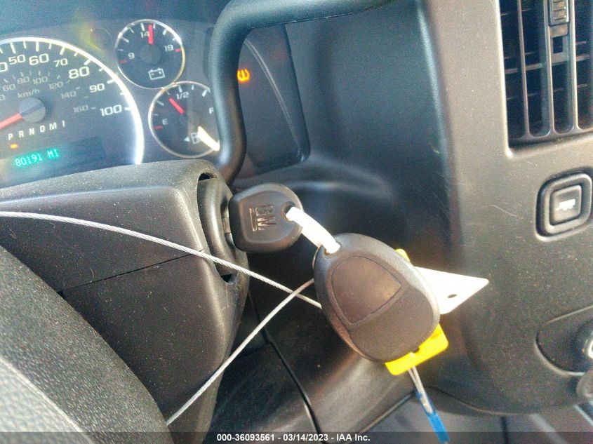 2021 Chevrolet Express Cargo Rwd 2500 Regular Wheelbase Wt VIN: 1GCWGAFP9M1205705 Lot: 36093561