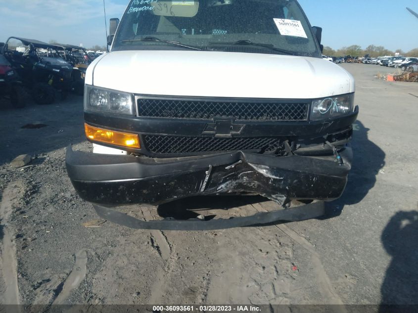 2021 Chevrolet Express Cargo Rwd 2500 Regular Wheelbase Wt VIN: 1GCWGAFP9M1205705 Lot: 36093561