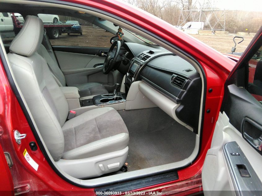 2012 Toyota Camry Hybrid Xle VIN: 4T1BD1FK4CU013712 Lot: 36093933