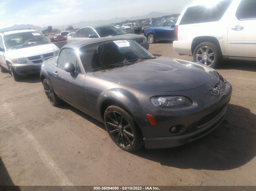 2007 Mazda Mx-5 Grand Touring VIN: JM1NC26F770138410 Lot: 36094080