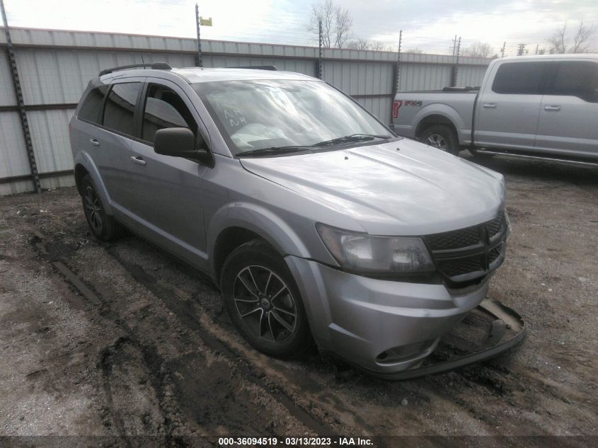 2018 Dodge Journey Se VIN: 3C4PDCAB3JT535560 Lot: 36094519