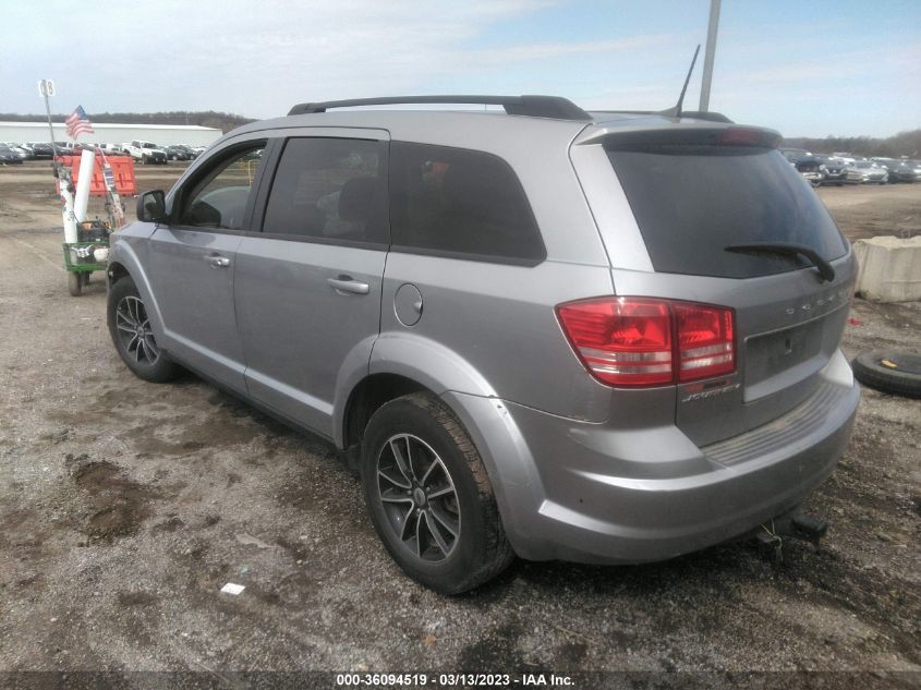 3C4PDCAB3JT535560 2018 Dodge Journey Se