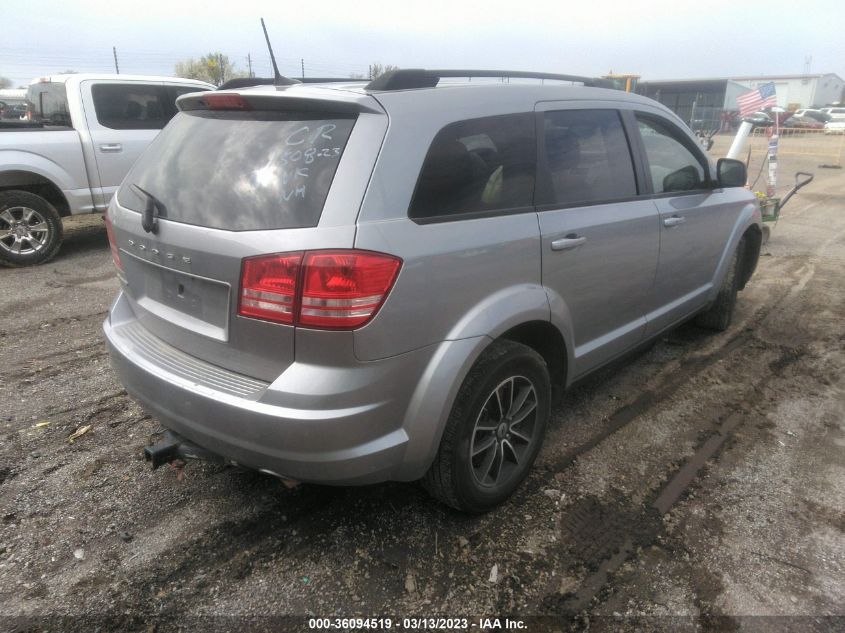 2018 Dodge Journey Se VIN: 3C4PDCAB3JT535560 Lot: 36094519