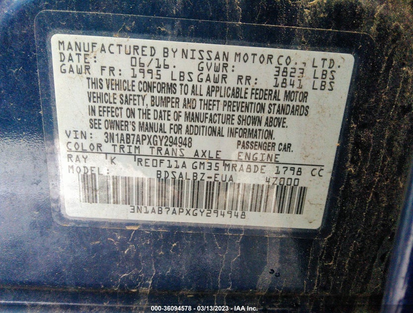 3N1AB7APXGY294948