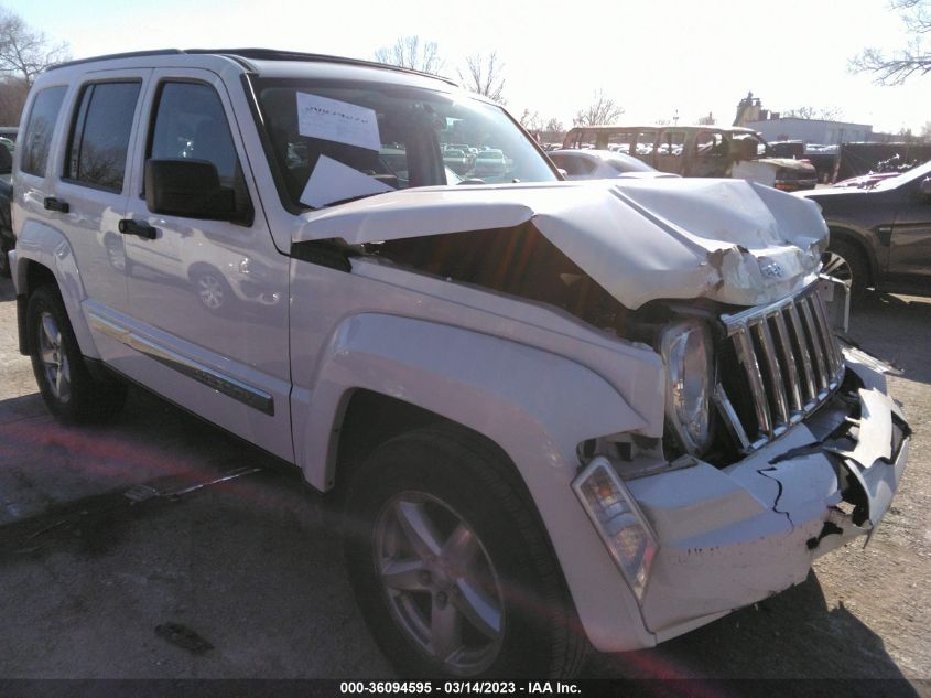 2008 Jeep Liberty Limited Edition VIN: 1J8GN58K88W216330 Lot: 36094595