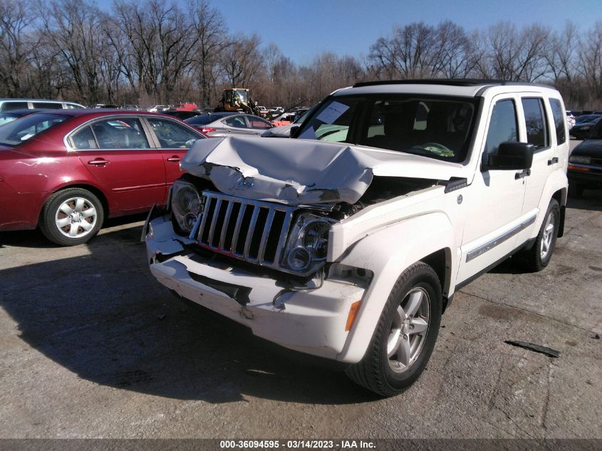 2008 Jeep Liberty Limited Edition VIN: 1J8GN58K88W216330 Lot: 36094595