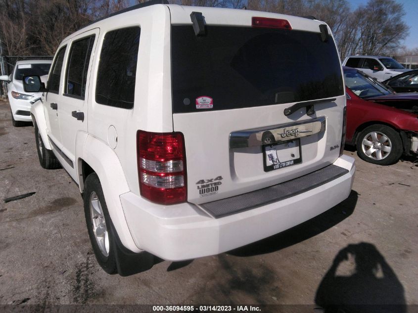 2008 Jeep Liberty Limited Edition VIN: 1J8GN58K88W216330 Lot: 36094595