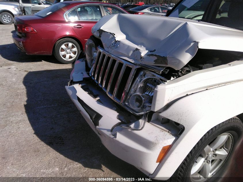 2008 Jeep Liberty Limited Edition VIN: 1J8GN58K88W216330 Lot: 36094595