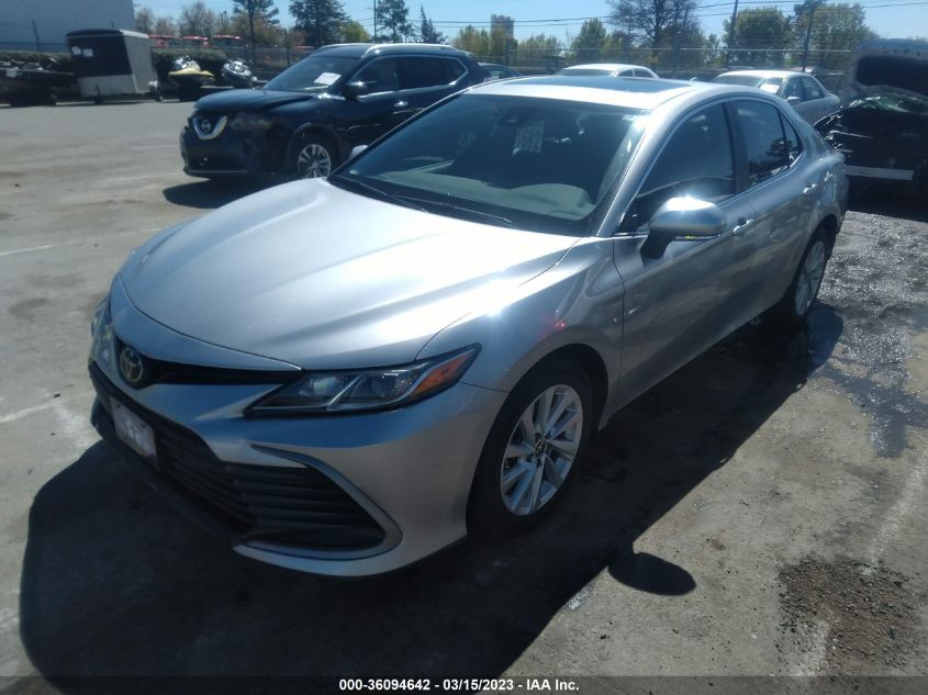 2021 Toyota Camry Le Awd VIN: 4T1R11BK8MU040832 Lot: 36094642