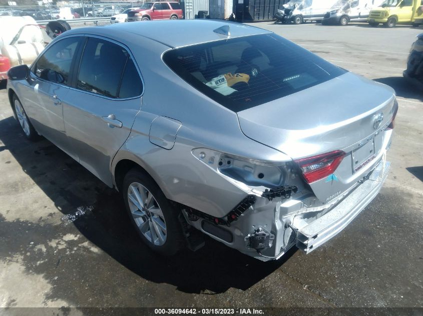 2021 Toyota Camry Le Awd VIN: 4T1R11BK8MU040832 Lot: 36094642