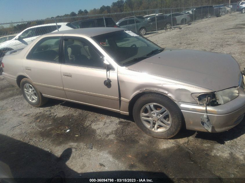 2001 Toyota Camry Le VIN: 4T1BG22K31U017217 Lot: 36094798