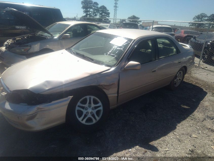 2001 Toyota Camry Le VIN: 4T1BG22K31U017217 Lot: 36094798