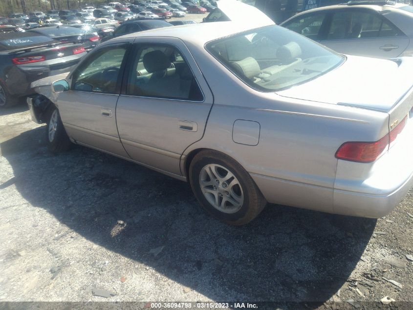 2001 Toyota Camry Le VIN: 4T1BG22K31U017217 Lot: 36094798