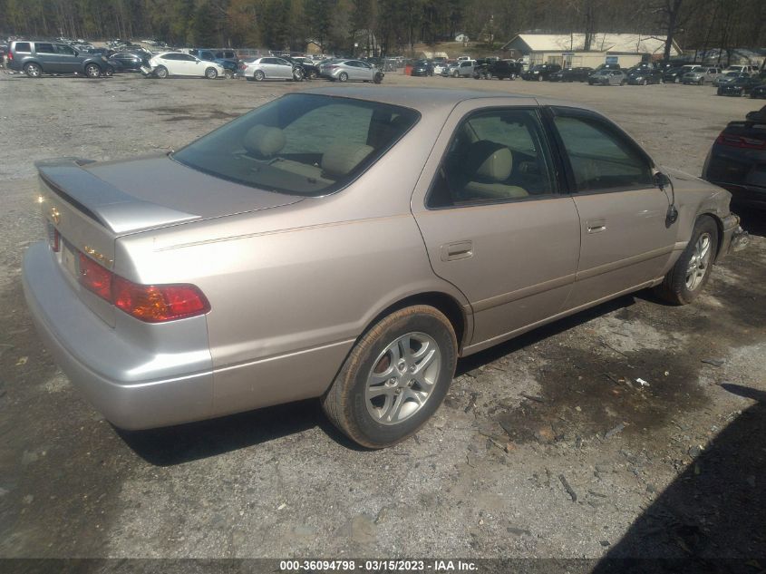 2001 Toyota Camry Le VIN: 4T1BG22K31U017217 Lot: 36094798