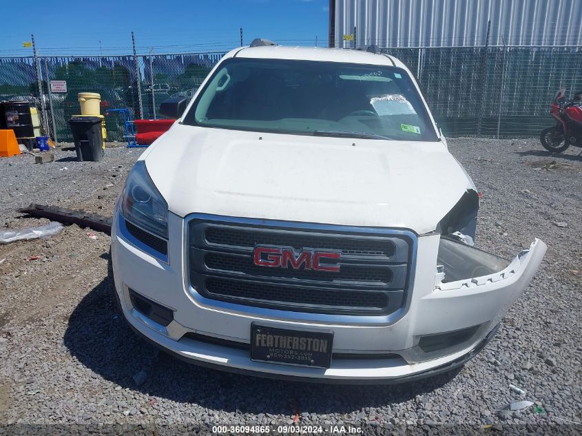 1GKKRPKD5EJ274145 2014 GMC Acadia Sle-2