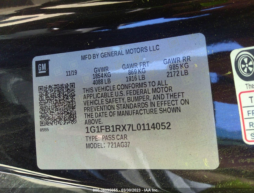1G1FB1RX7L0114052