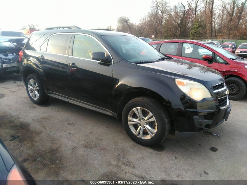 2010 Chevrolet Equinox Lt VIN: 2CNFLEEW9A6295843 Lot: 36095901