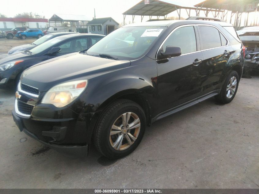 2CNFLEEW9A6295843 2010 Chevrolet Equinox Lt