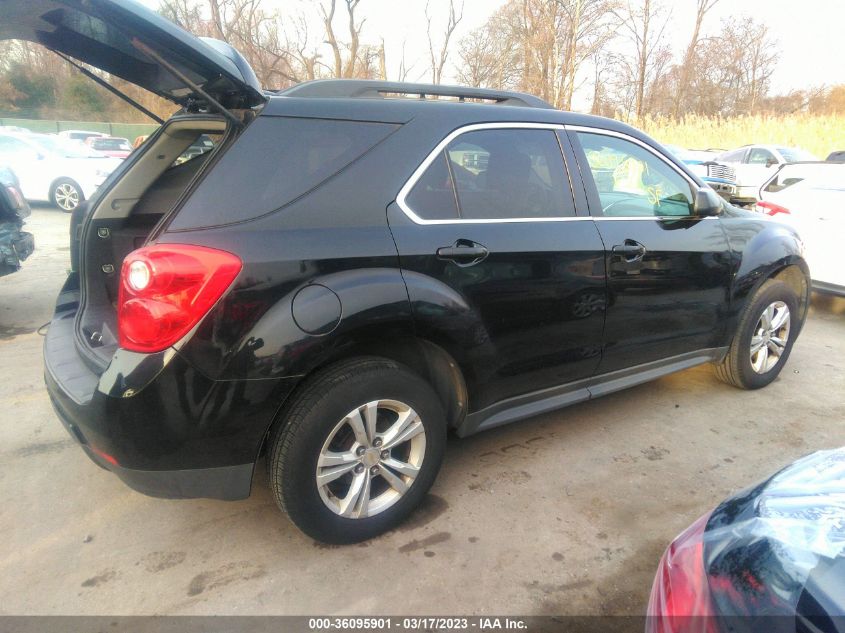 2010 Chevrolet Equinox Lt VIN: 2CNFLEEW9A6295843 Lot: 36095901