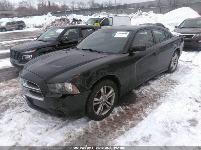 2C3CDXJG2CH258613 2012 Dodge Charger Sxt