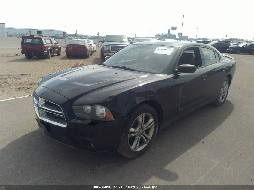 2C3CDXJG2CH258613 2012 Dodge Charger Sxt