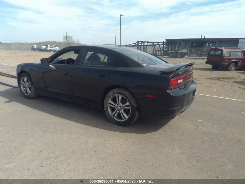 2C3CDXJG2CH258613 2012 Dodge Charger Sxt