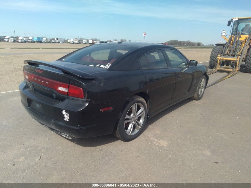 2C3CDXJG2CH258613 2012 Dodge Charger Sxt