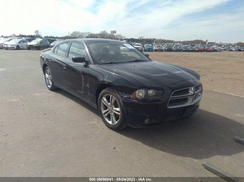 2C3CDXJG2CH258613 2012 Dodge Charger Sxt