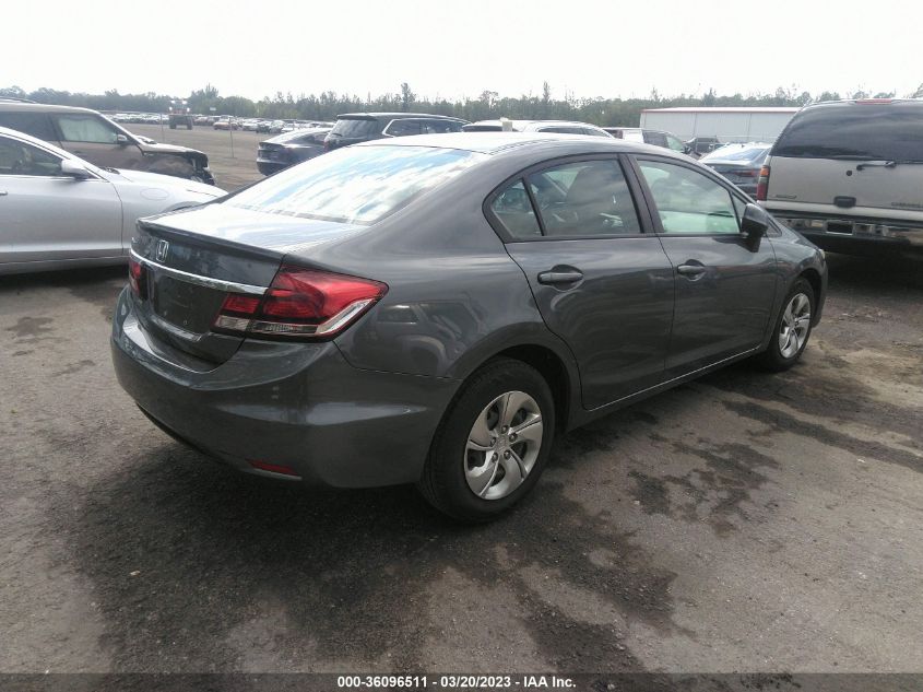 19XFB2E5XDE064502 2013 Honda Civic Lx