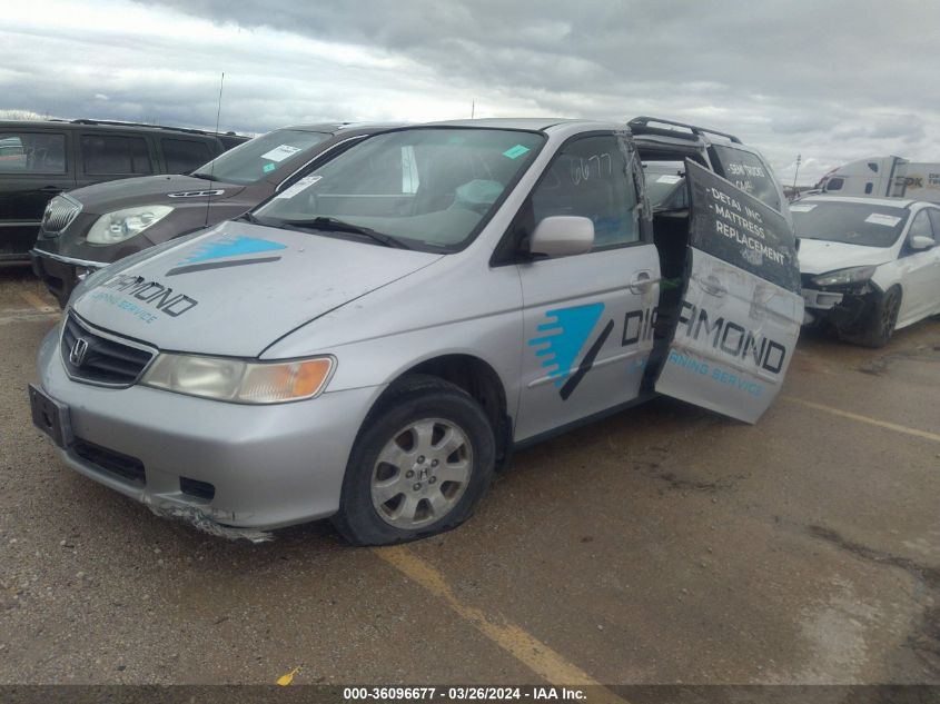 2004 Honda Odyssey Ex-L VIN: 5FNRL18964B016413 Lot: 36096677