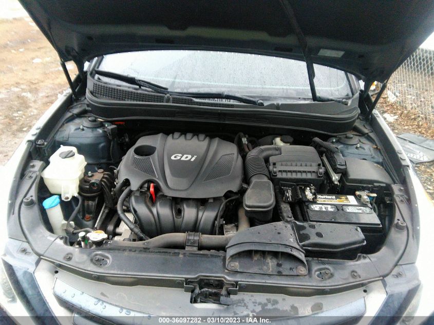 5NPEB4AC5EH872393 2014 Hyundai Sonata Gls