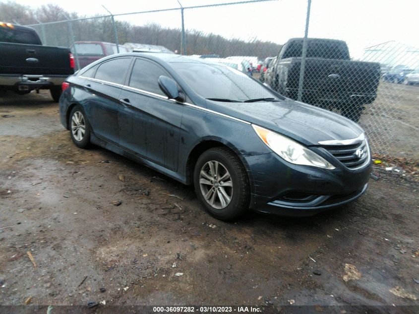 5NPEB4AC5EH872393 2014 Hyundai Sonata Gls