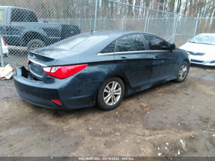 5NPEB4AC5EH872393 2014 Hyundai Sonata Gls