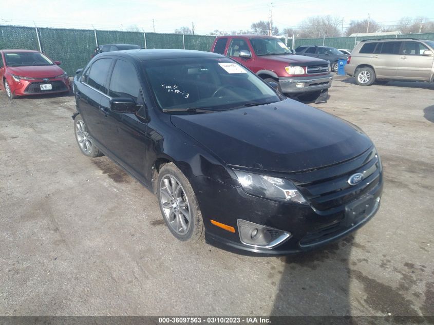 3FAHP0HA5AR410649 2010 Ford Fusion Se