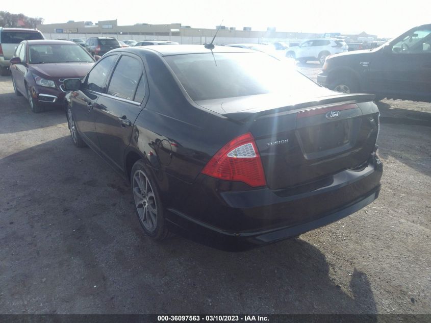 2010 Ford Fusion Se VIN: 3FAHP0HA5AR410649 Lot: 36097563