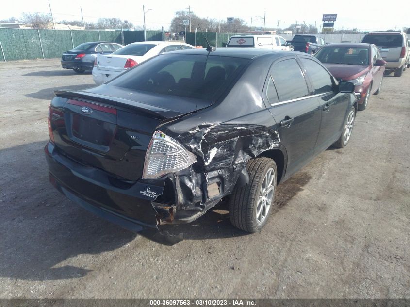 2010 Ford Fusion Se VIN: 3FAHP0HA5AR410649 Lot: 36097563