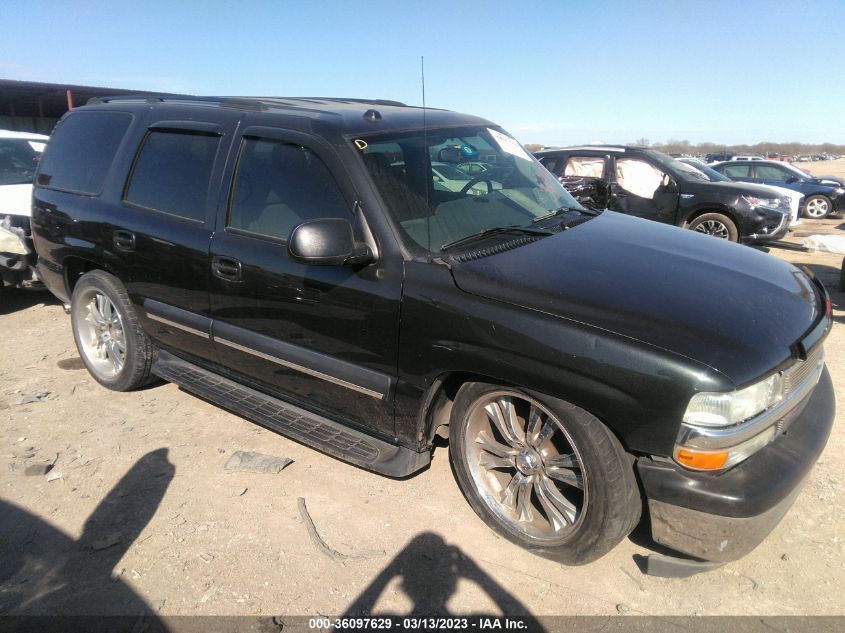 2004 Chevrolet Tahoe Ls VIN: 1GNEC13Z14R113994 Lot: 36097629