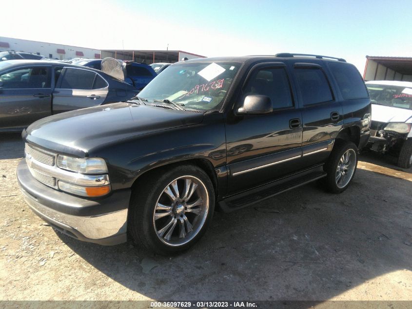 2004 Chevrolet Tahoe Ls VIN: 1GNEC13Z14R113994 Lot: 36097629