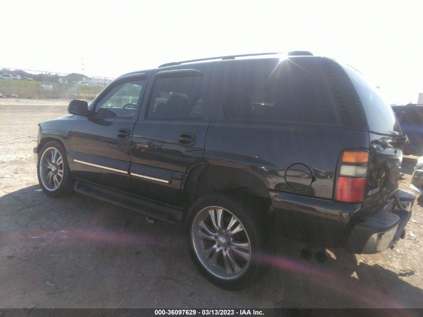 2004 Chevrolet Tahoe Ls VIN: 1GNEC13Z14R113994 Lot: 36097629