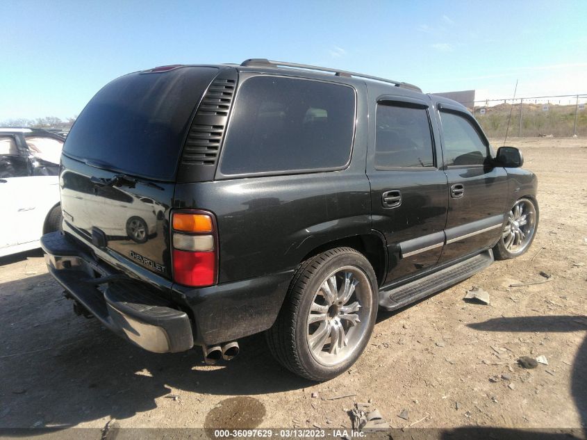 2004 Chevrolet Tahoe Ls VIN: 1GNEC13Z14R113994 Lot: 36097629