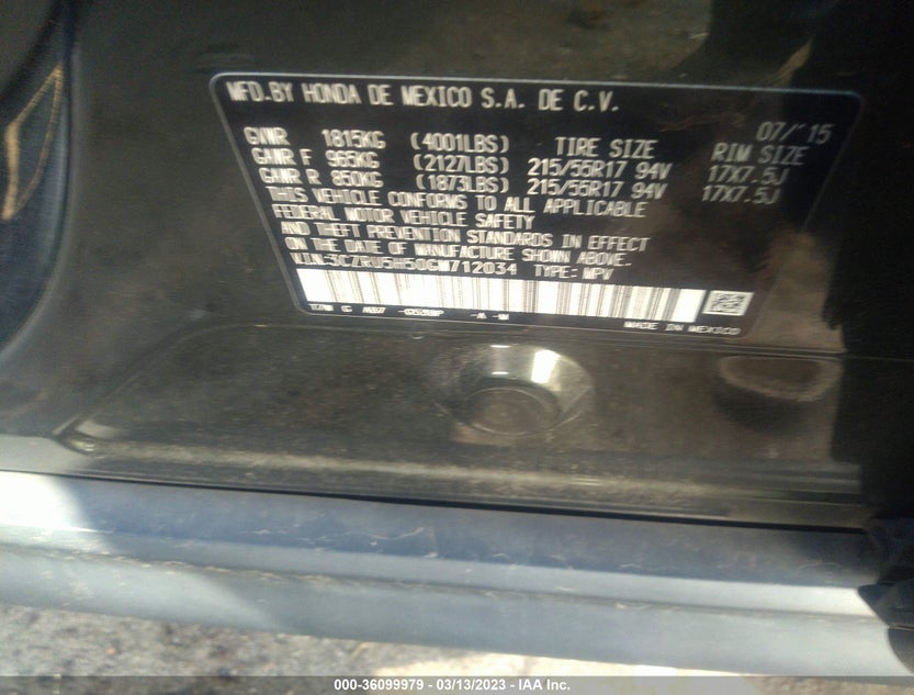 3CZRU5H50GM712034