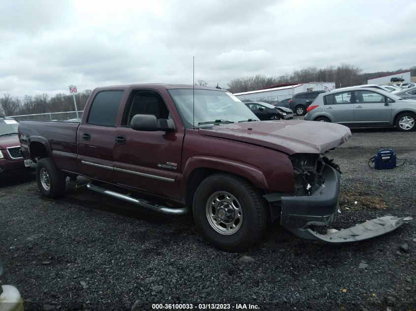 2003 Chevrolet Silverado 2500Hd Lt VIN: 1GCHK23193F247161 Lot: 36100033